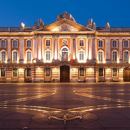 Le Bayard Jaune - Parking & Gare Sncf Toulouse Exteriör bild