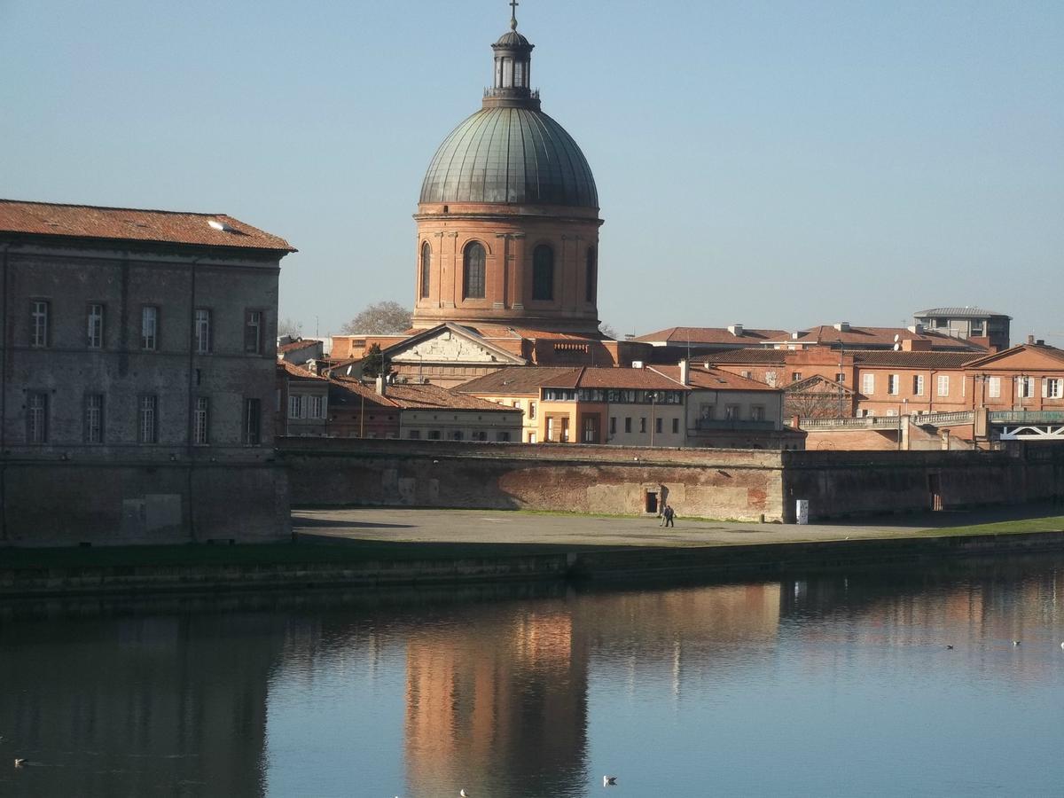 Le Bayard Jaune - Parking & Gare Sncf Toulouse Exteriör bild
